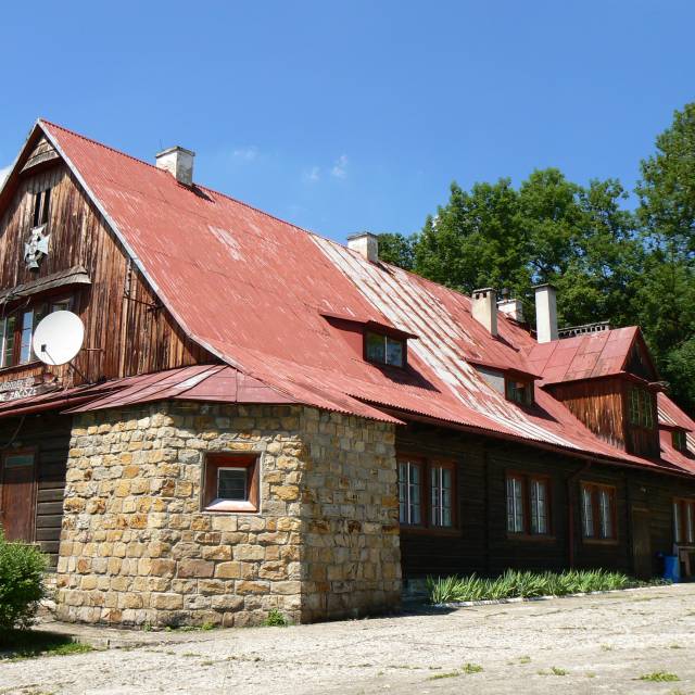 Ośrodek Szkoleniowo-Wypoczynkow ZHP „Leśne Zacisze” w Ruszelczycach, Autor: Robert Kaszycki