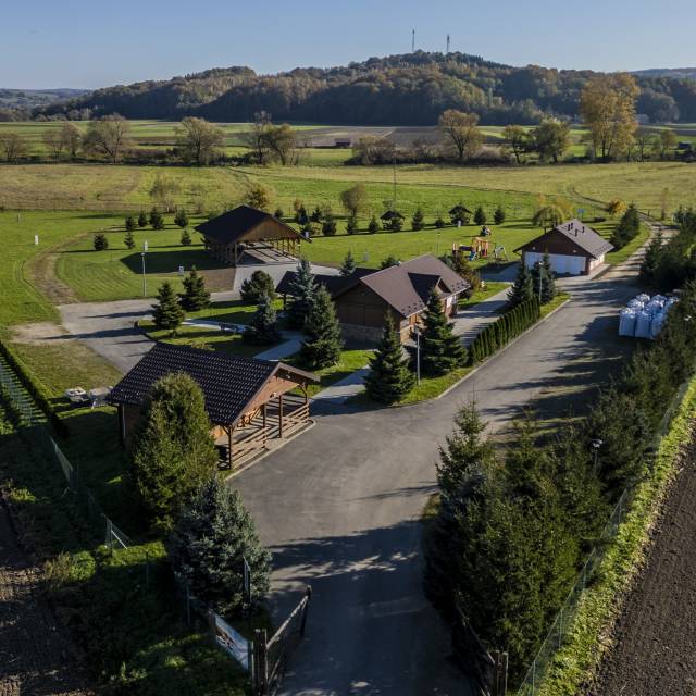 Kompleks Rekreacyjno-Sportowy „Pod Dębiną” w Bachórzu, Autor: Archiwum Urzędu Gminy w Dynowie