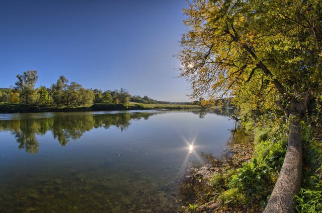 Pole namiotowe Ośrodek Turystyczny „Błękitny San” w Dynowie