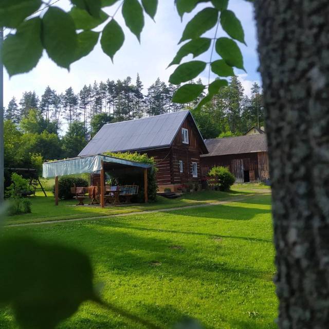 Gospodarstwo Agroturystyczne „Sołtysówka – na skraju lasu” na Słonnem, Autor: Właściciel obiektu.