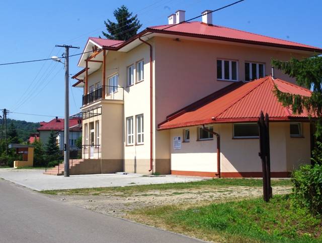 Świetlica Wiejska w Słonnem, Autor: Archiwum Urzędu Miasta i Gminy w Dubiecku