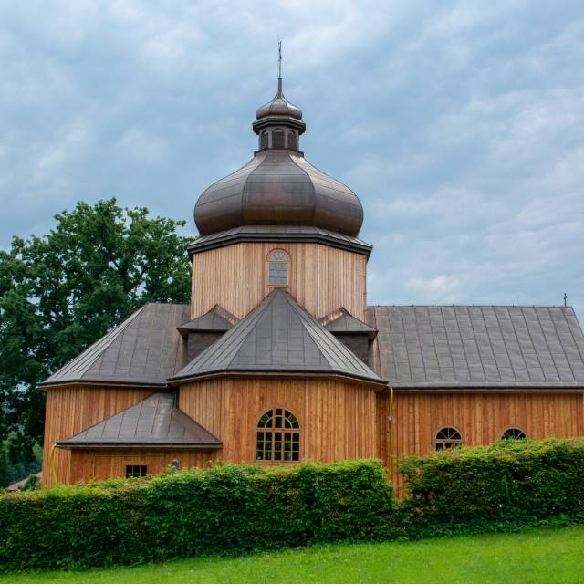 Kościół pw. Przemienienia Pańskiego i Matki Boskiej Bolesnej w Końskiem, Autor: Grzegorz Cipora