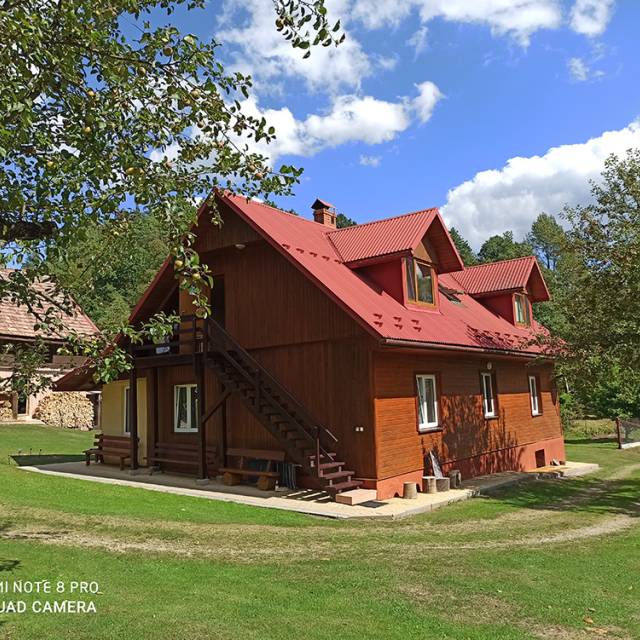 Gospodarstwo Agroturystyczne „Zacisze nad Sanem” w Uluczu, Autor: Fotografia pochodzi z FB Właścicieli obiektu