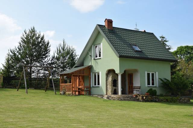 Gospodarstwo Agroturystyczne  „Zielony domek” na Wybrzeżu