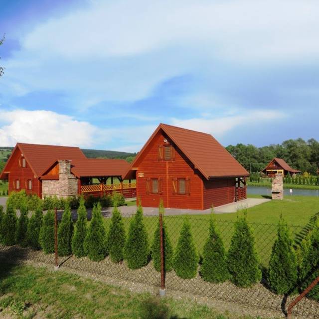 Gospodarstwo Agroturystyczne „Złota Rybka” w Krzemiennej, Autor: Fotografia pochodzi z FB Właścicieli obiektu