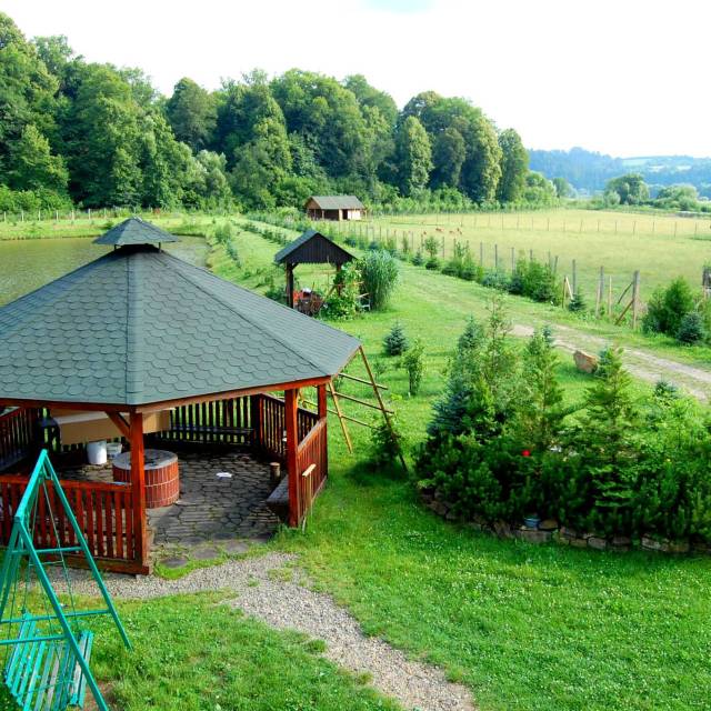 Gospodarstwo Rybacko-Agroturystyczne w Jabłonicy Ruskiej, Autor: Fotografia pochodzi z FB Właściciela obiektu