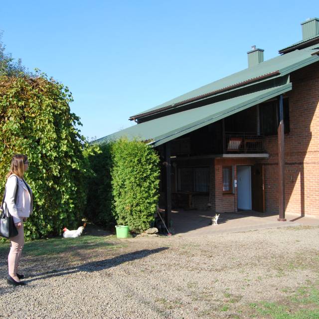 Gospodarstwo Agroturystyczne w Nozdrzcu, Autor: Jolanta Socha