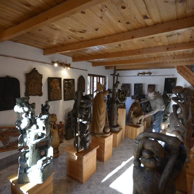 Galeria „Pniak” w Dynowie, Autor: Daniel Gąsecki