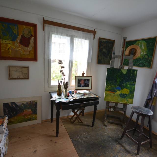 Izba Pamięci im. Stanisława Batrucha w Końskiem, Autor: Grzegorz Cipora