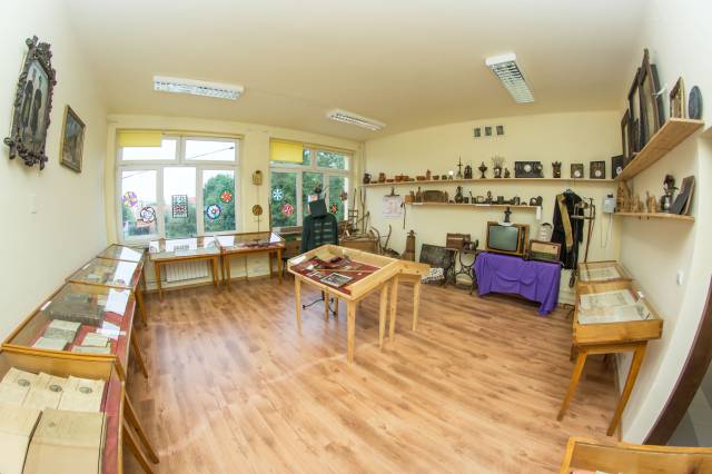 Izba Pamięci im. M. Krasnopolskiego w Dynowie