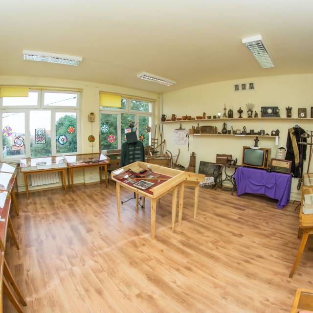 Izba Pamięci im. M. Krasnopolskiego w Dynowie Autor: Daniel Gąsecki