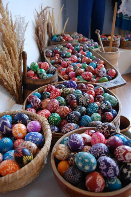 Muzeum Pisanki przy Gminnym Ośrodku Kultury w Błażowej