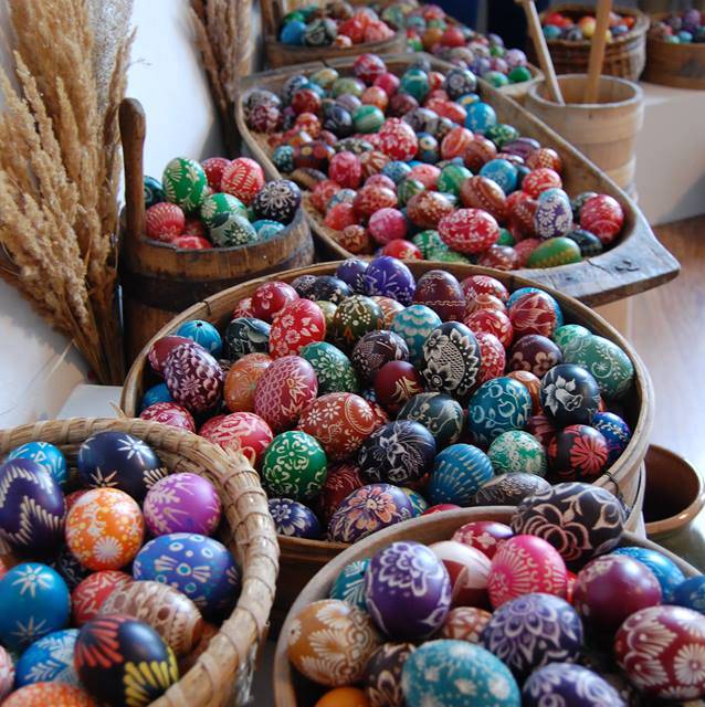 Muzeum Pisanki przy Gminnym Ośrodku Kultury w Błażowej, Autor: Archiwum GOK Błażowa