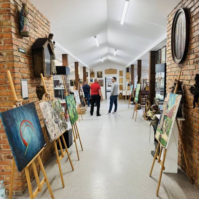 Społeczne Muzeum Ziemi Błażowskiej w Błażowej, Autor: Fotografia pochodzi z FB Właściciela obiektu