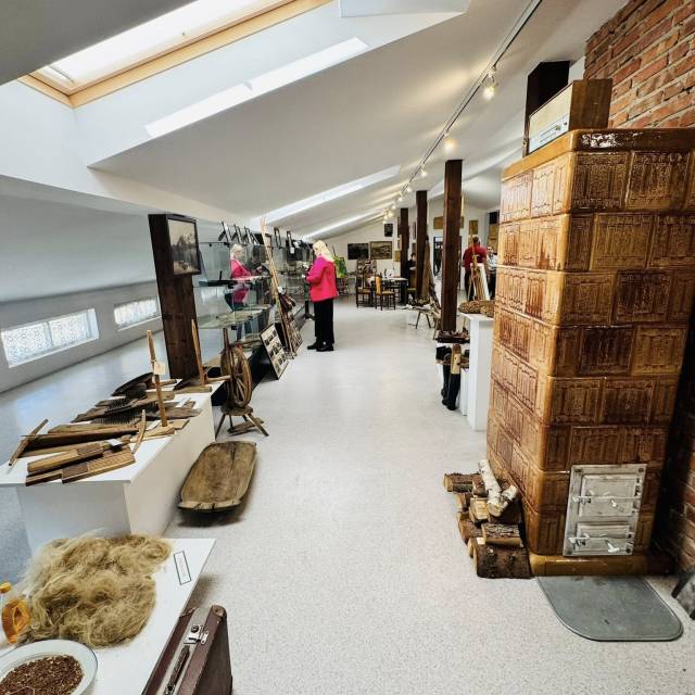 Społeczne Muzeum Ziemi Błażowskiej w Błażowej, Autor: Fotografia pochodzi z FB Właściciela obiektu