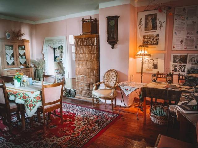 Etno-Izba przy Centrum Promocji Doliny Sanu w Krzywczy