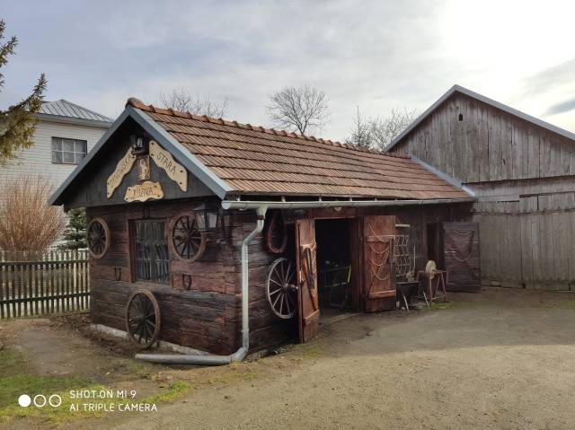 „Dynowska Stara Kuźnia” Tadeusza Tymowicza w Dynowie