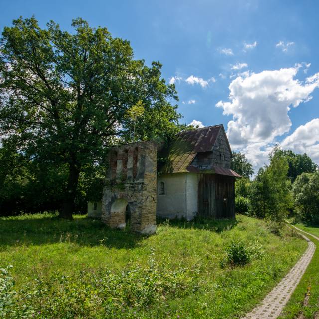 Cerkiew greckokatolicka pw. św. Mikołaja w Grabówce, Autor: Grzegorz Cipora