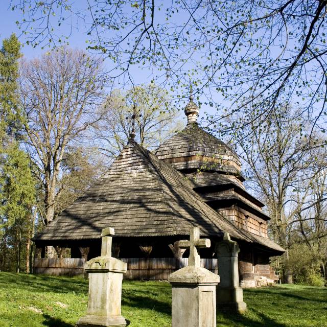 Cerkiew w Uluczu,  Autor: Przemysław Woźny