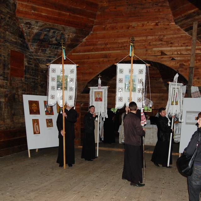 Cerkiew w Uluczu - Oddział terenowy MBL w Sanoku, Autor: Grzegorz Cipora