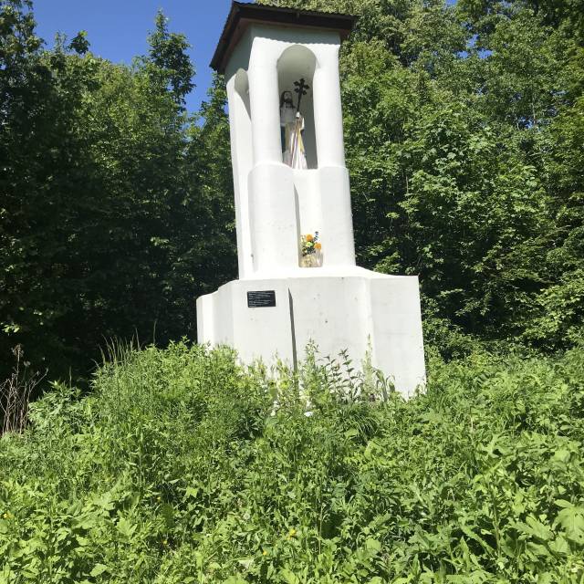 Kapliczka św. Jana w Hroszówce, Autor: Renata Kaniuczak