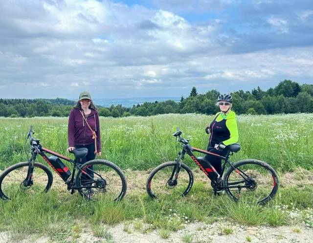 SAN BIKE w Harcie, Autor: Fotografia pochodzi z FB Właściciela obiektu