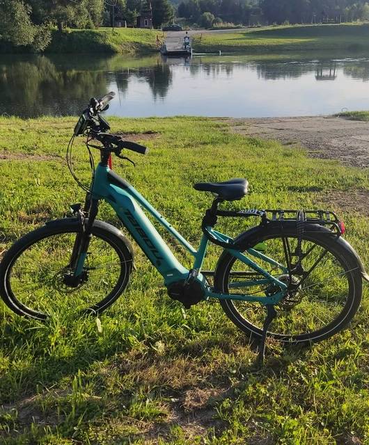 SAN BIKE w Harcie, Autor: Fotografia pochodzi z FB Właściciela obiektu