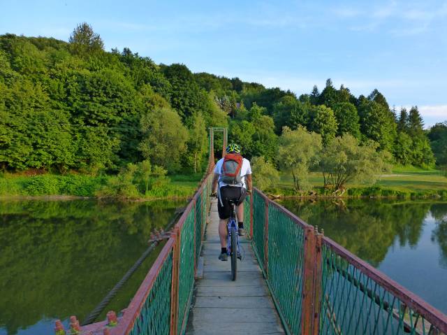 Doliną Sanu – mała pętelka po gminie Krzywcza