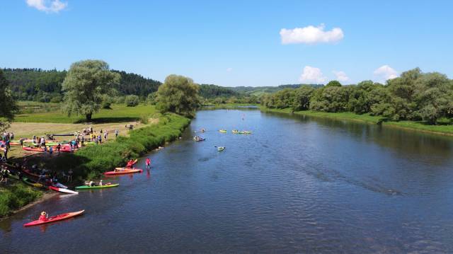 WATER TEAM - spływy kajakowe rzeką San w Dynowie 