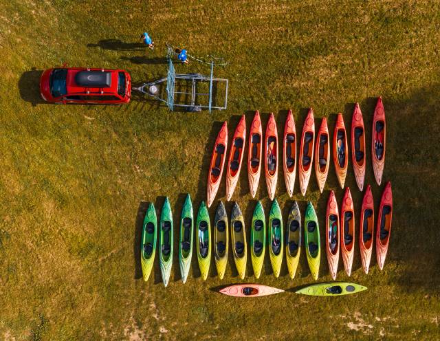 Wypożyczalnia kajaków w Temeszowie