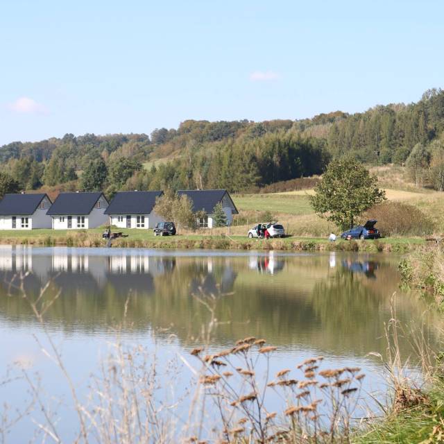 „Staw u Domina” w Harcie Autor: Fotografia pochodzi z FB Właściciela obiektu