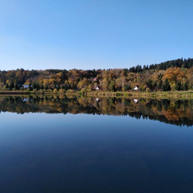 „U Schabińskiej” Krzemienna nad Sanem – łowisko komercyjne, Autor: Fotografia pochodzi z FB Właściciela obiektu