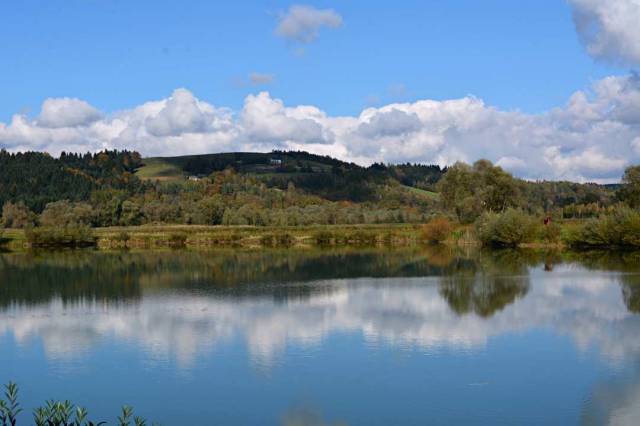 Zbiornik wodny w Jabłonicy Ruskiej