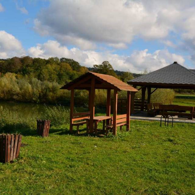 Zbiornik wodny w Jabłonicy Ruskiej, Autor: Archiwum UG Dydnia