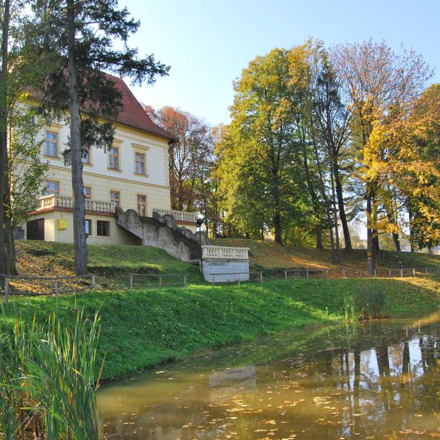 Zbiornik wodny w Izdebkach, Autor: Jolanta Socha