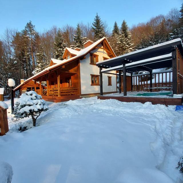 Gospodarstwo Agroturystyczne „Agrodomek” w Hłudnie, Autor: Fotografia pochodzi z FB Właścicieli obiektu