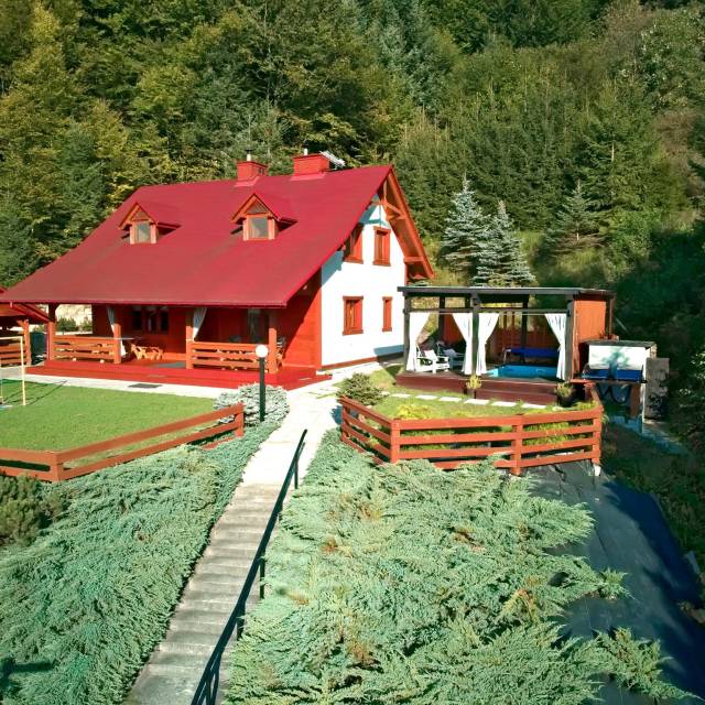 Gospodarstwo Agroturystyczne „Agrodomek” w Hłudnie, Autor: Fotografia pochodzi z FB Właścicieli obiektu