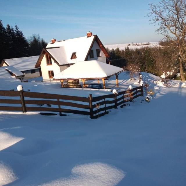 Gospodarstwo Agroturystyczne „Dom na Krzemienicy” w Izdebkach, Autor: Fotografia pochodzi z FB Właściciela obiektu