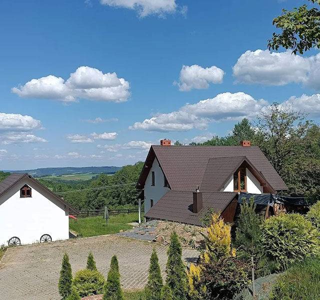 Gospodarstwo Agroturystyczne „Dom na Krzemienicy” w Izdebkach, Autor: Fotografia pochodzi z FB Właściciela obiektu