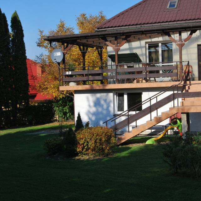 Gospodarstwo Agroturystyczne w Nozdrzcu, Autor: Jolanta Socha