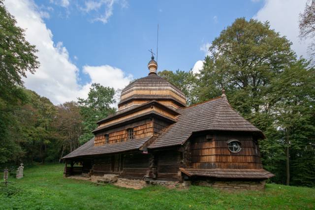 Cerkiew greckokatolicka pw. Wniebowstąpienia Pańskiego w Uluczu