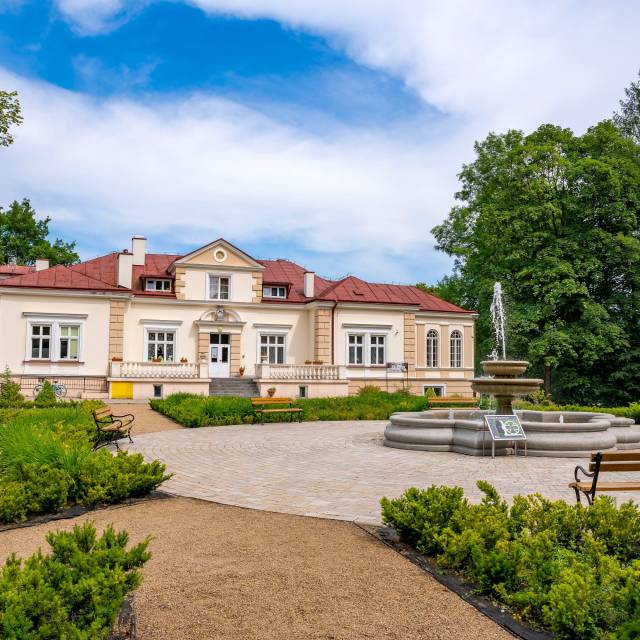 Zespół pałacowo-parkowy w Hadlach Szklarskich, Autor: Daniel Gąsecki