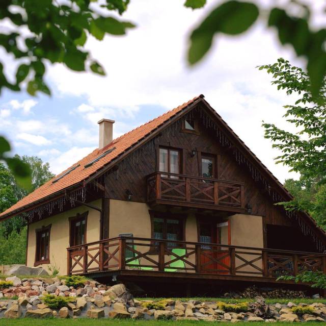 Gospodarstwo Agroturystyczne „Słomiana Chatka” w Wesołej, Autor: Fotografia pochodzi z FB Właściciela obiektu