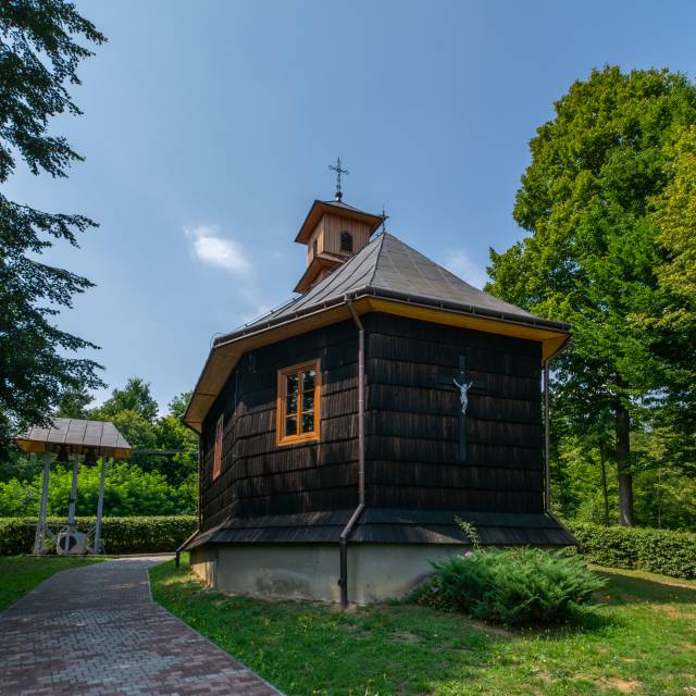 Kościół pw. Zwiastowania NMP w Obarzymie, Autor: Grzegorz Cipora