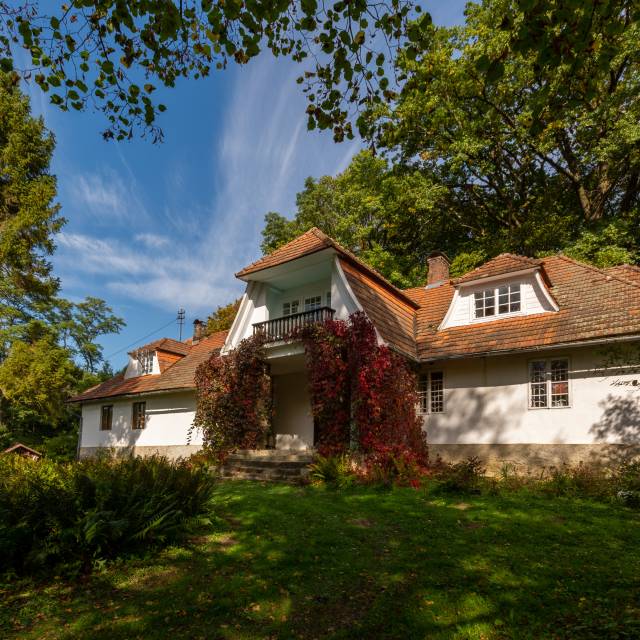 Dwór w Wydrnej, Autor: Grzegorz Cipora