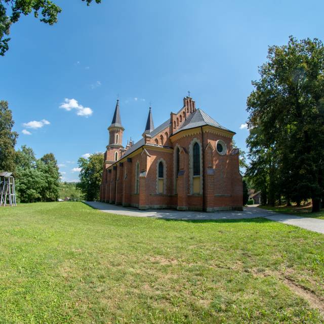 Kościół pw. św. Michała Archanioła i św. Anny w Dydni Autor: Grzegorz Cipora