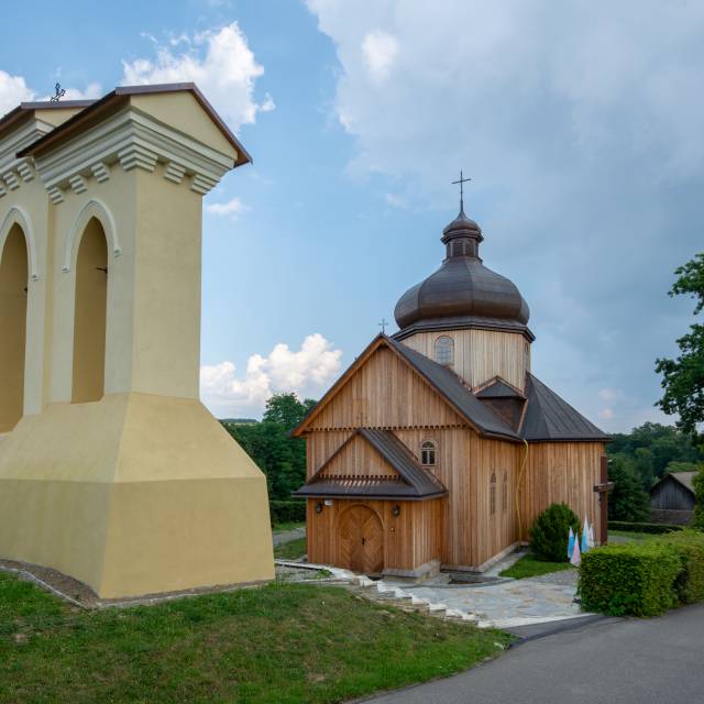 Kościół pw. Przemienienia Pańskiego i Matki Boskiej Bolesnej w Końskiem, Autor: Grzegorz Cipora