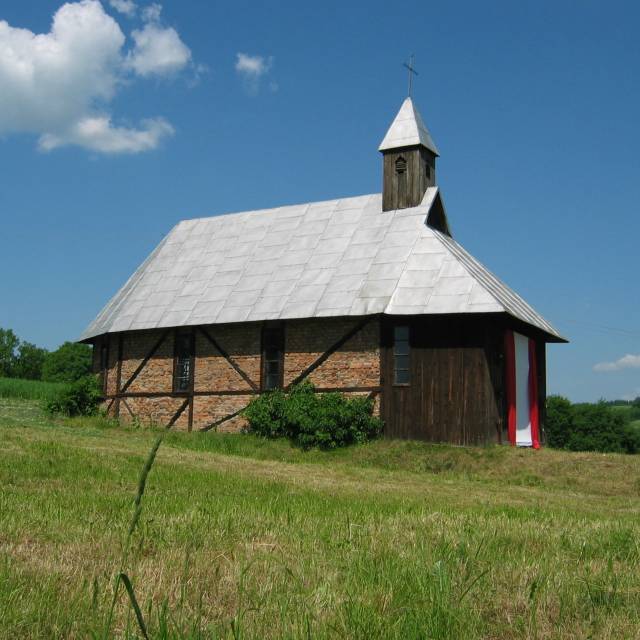 Kaplica mszalna pw. św. Andrzeja Boboli w Końskiem, Autor: Grzegorz Cipora