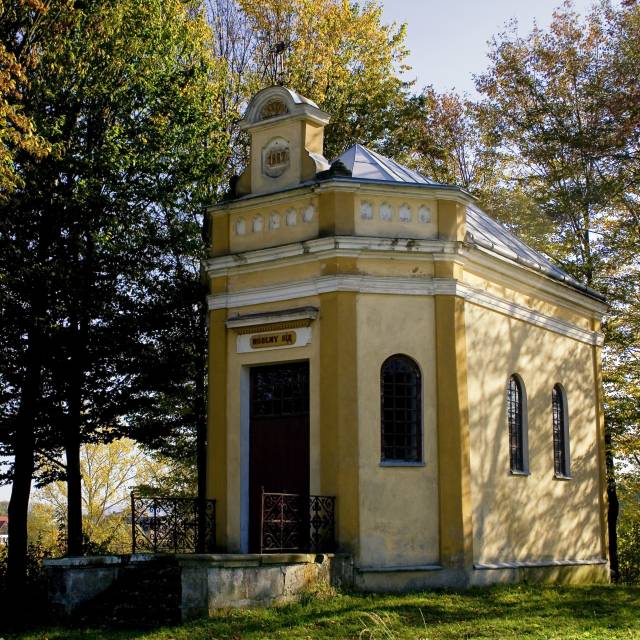 Zespół pałacowo-parkowy w Nozdrzcu - kaplica, Autor: Przemysław Woźny