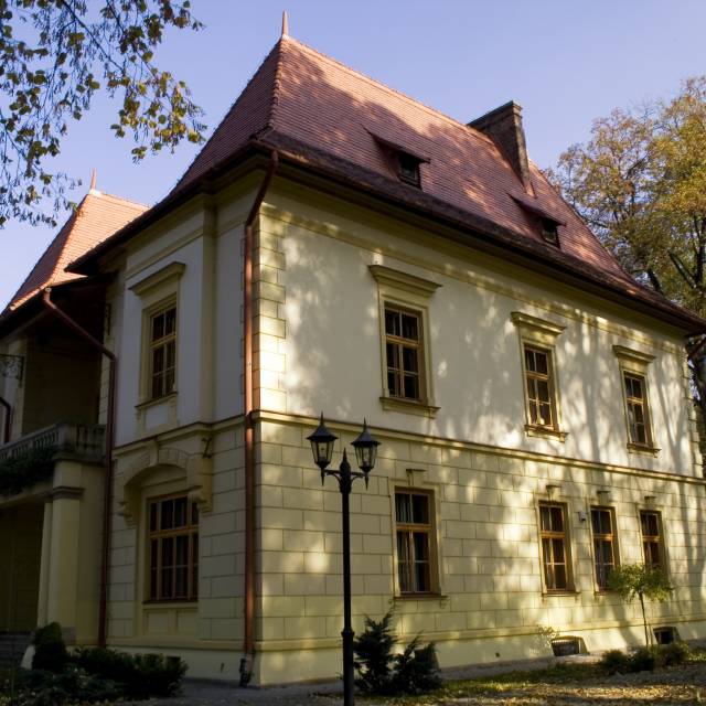 Dwór w Izdebkach, Autor: Przemysław Woźny